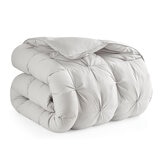 Casual Living, Edredón King de 3 pzs, Gris
