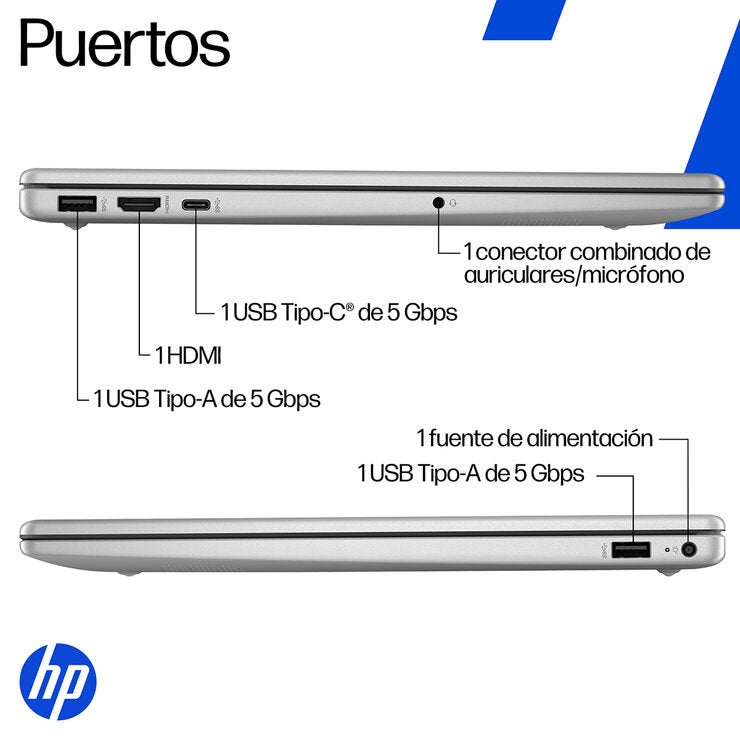 HP 15-fc0287la Laptop 15.6" FHD AMD Ryzen 7 7730U 8GB 512GB SSD HP 15-fc0287la Laptop 15.6" FHD AMD Ryzen 7 7730U 8GB 512GB SSD