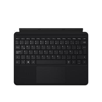 Teclado/ Funda  para Microsoft Surface Go (Go2  y Go3) – Negro