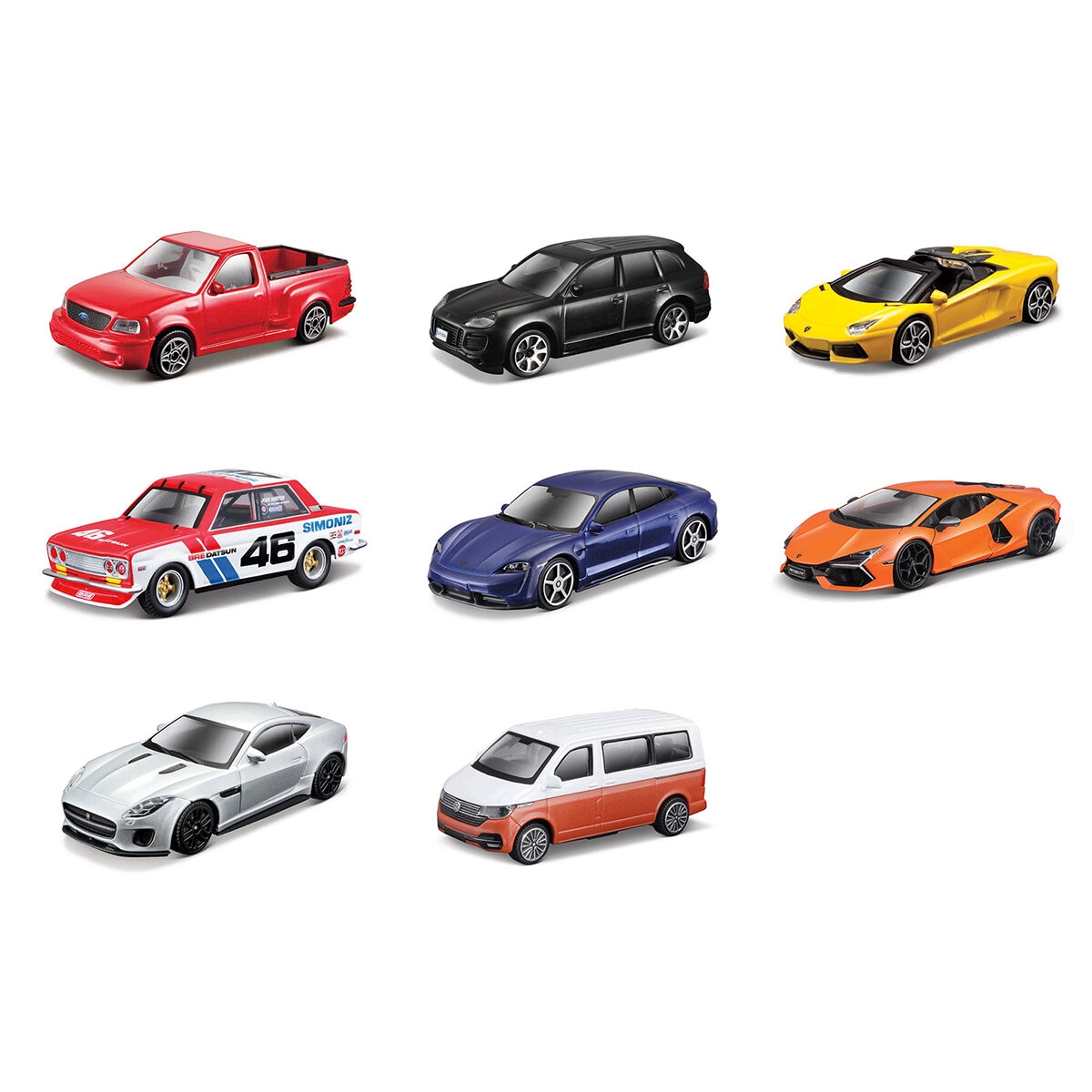 Colección de Autos de Juguete Street Fire, Edición Especial