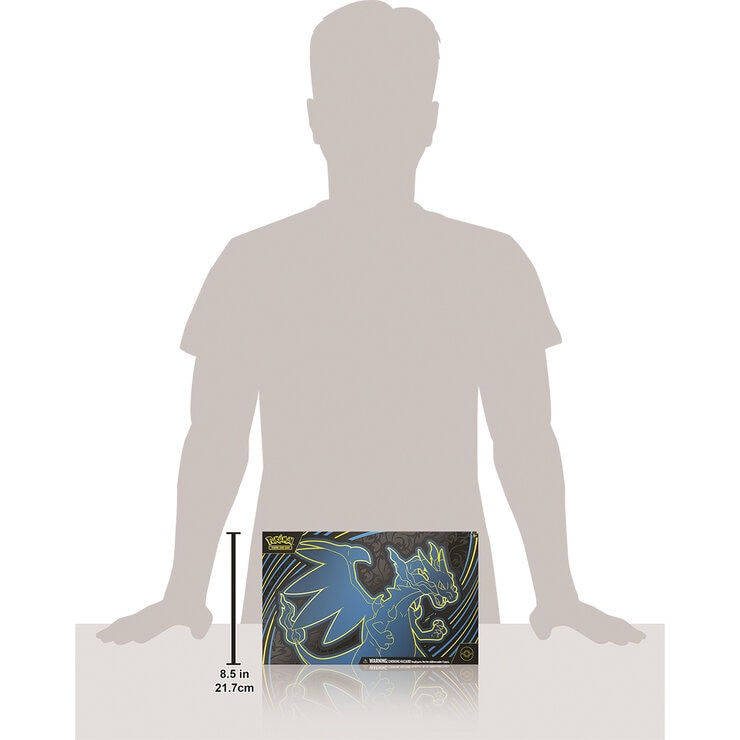 Pokémon Juego de Cartas: Mega Charizard X Ex Ultra-Premium Collection