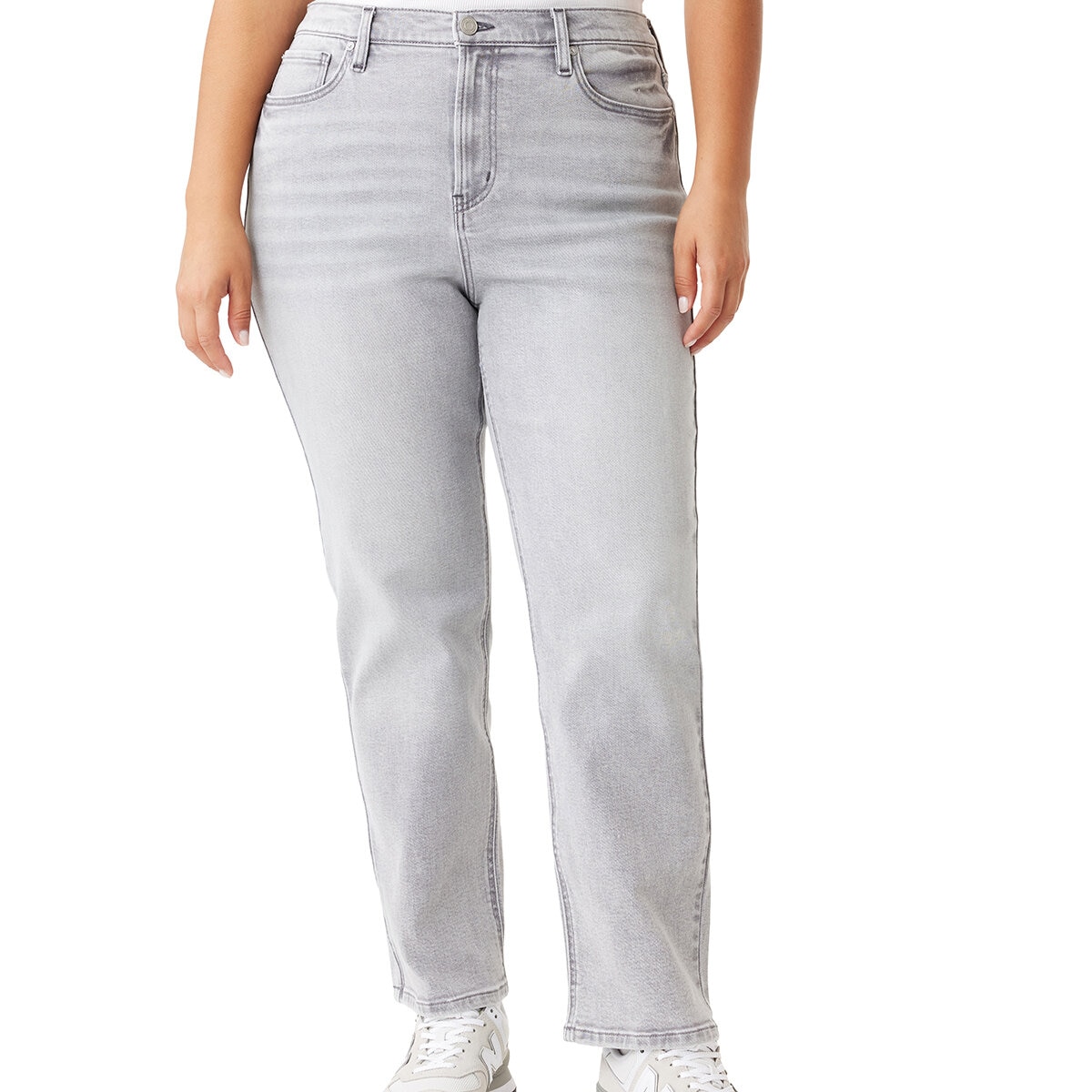 Scotch & Soda Jeans para Dama Gris 8
