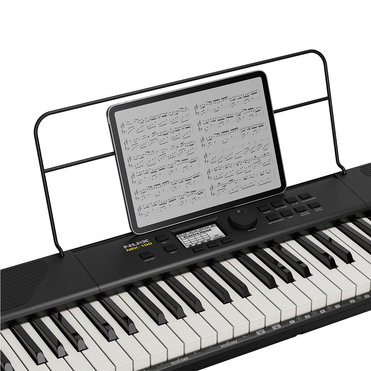Nux Teclado Digital NEK-100 Nux Teclado Digital NEK-100