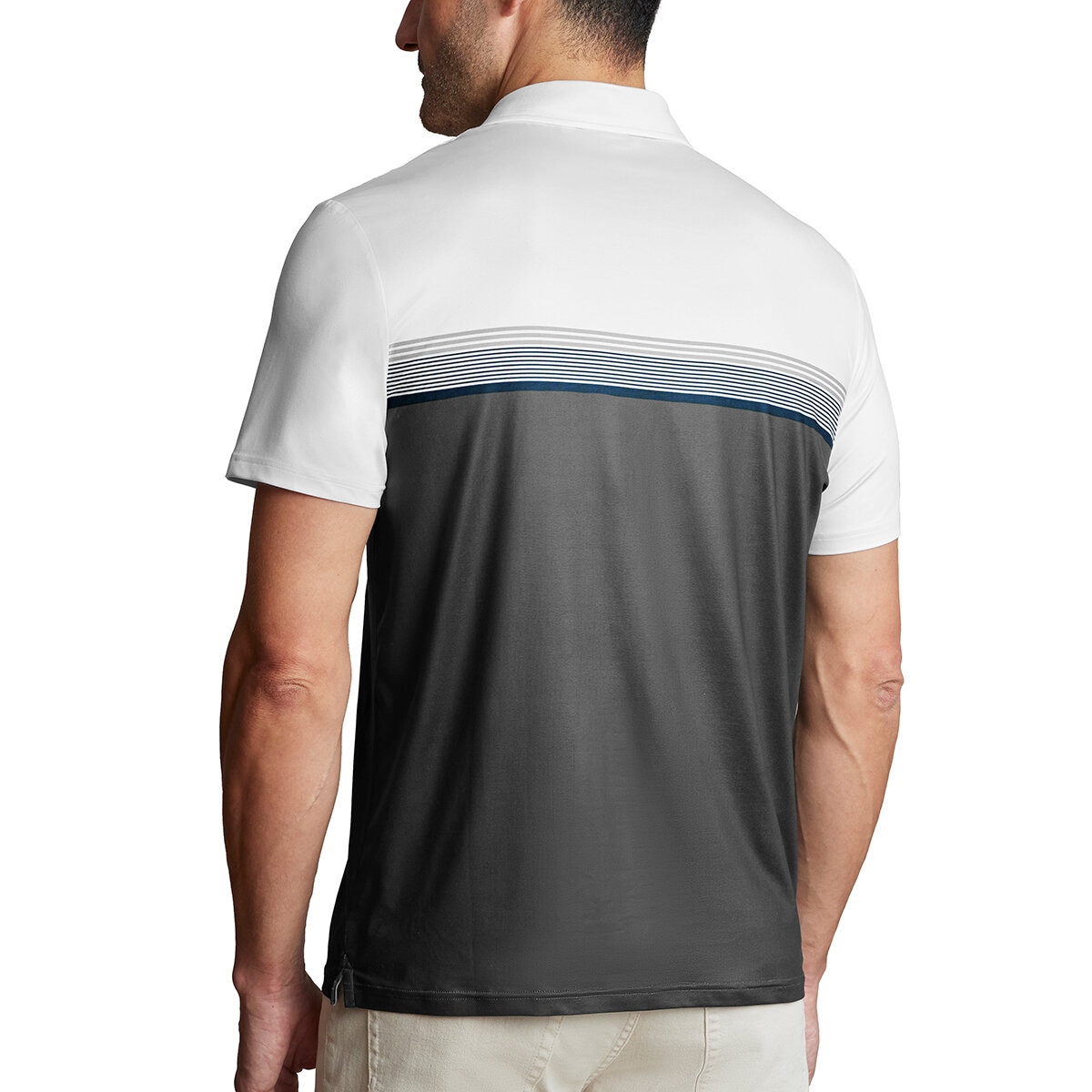 English Laundry Polo para Caballero Negro Chica