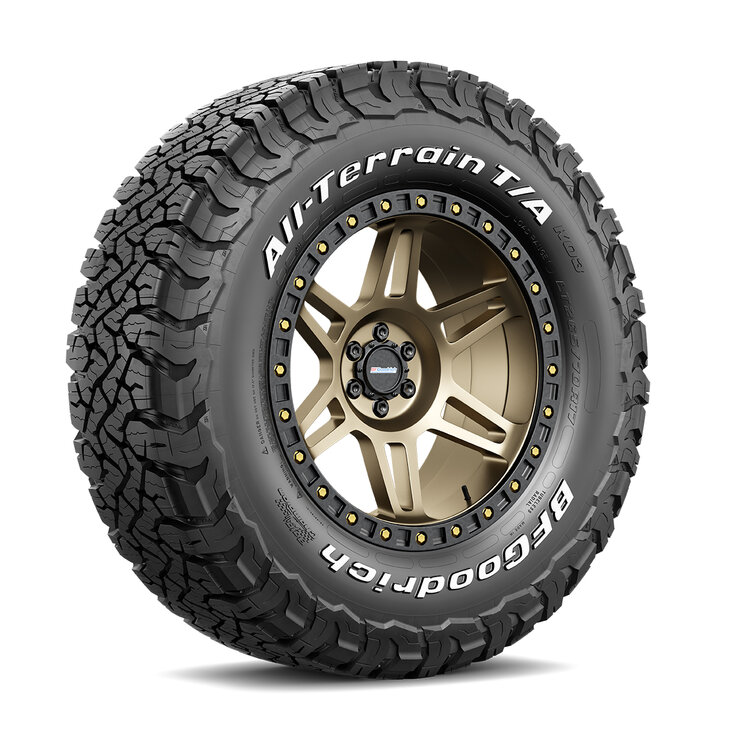 Llanta BFGoodrich All Terrain T/A KO3 LT225 65R17 107/103S Llanta BFGoodrich All Terrain T/A KO3 LT225 65R17 107/103S