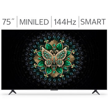 TCL Pantalla 75" MINI LED 4K Google TV TCL Pantalla 75" MINI LED 4K Google TV