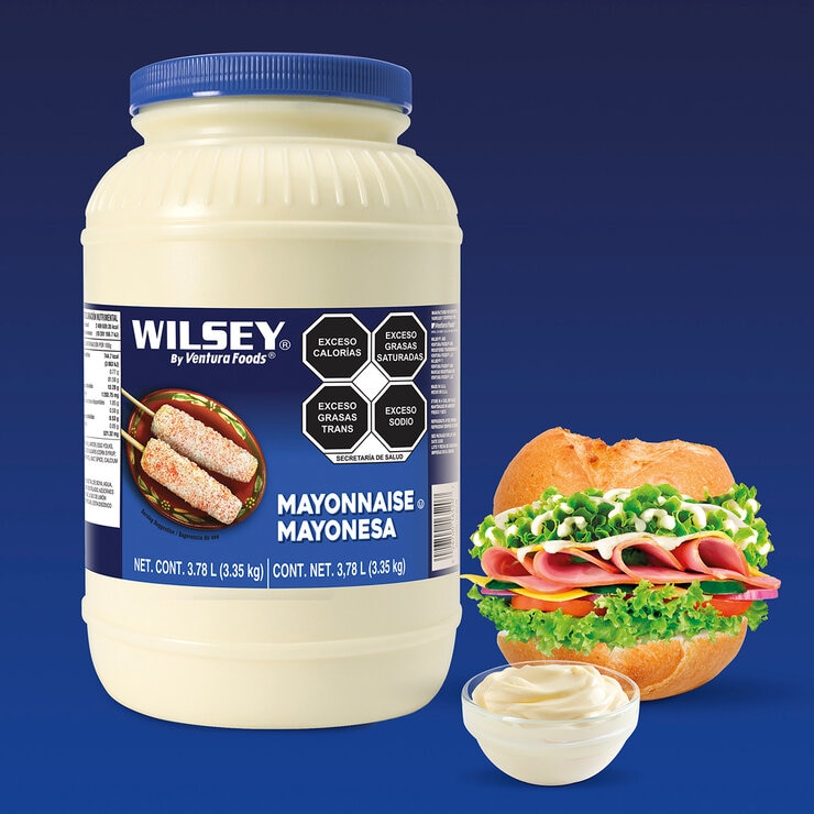 Wilsey Mayonesa 3.79 l