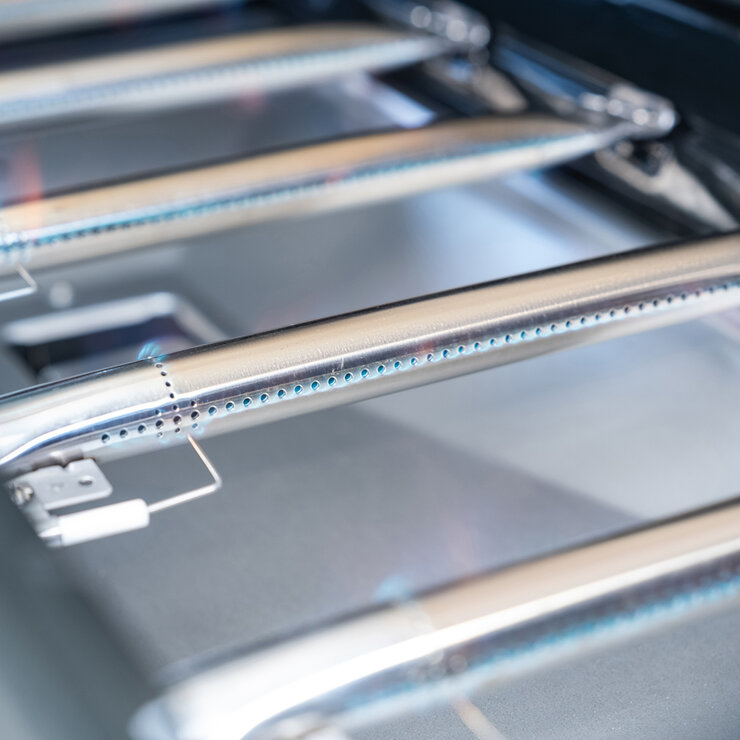 Nexgrill, Asador de Gas Deluxe de 7 Quemadores