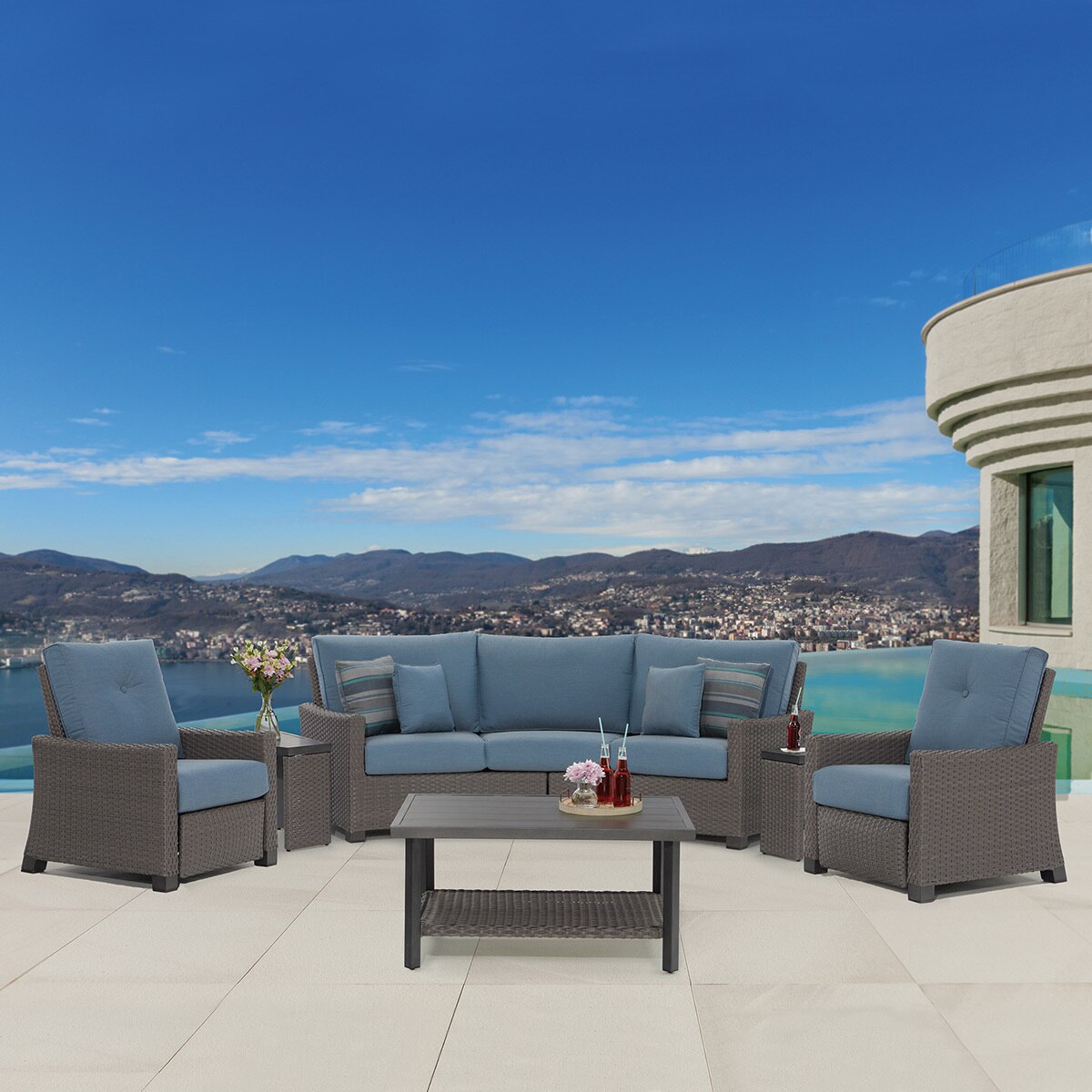 Christy Lake Sala de Jardín de 6 piezas | Costco México