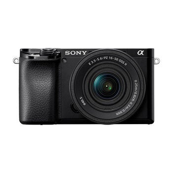 Sony Cámara Digital Mirrorless APS-C ILCE-6100K + Lente SELP16502 Sony Cámara Digital Mirrorless APS-C ILCE-6100K + Lente SELP16502