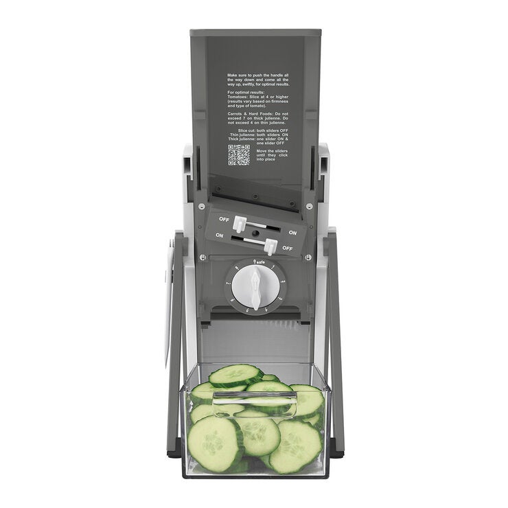 Cuisinart, Mandolina Vertical para Alimentos, 4 piezas Cuisinart, Mandolina Vertical para Alimentos, 4 piezas