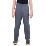 Wearfirst Pantalones convertibles para Niños Gris 5 / 6 Años