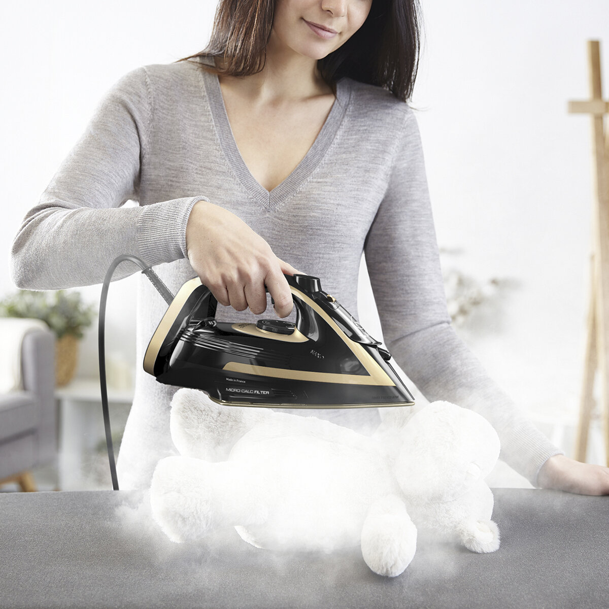 T-Fal Plancha de Vapor Puregliss