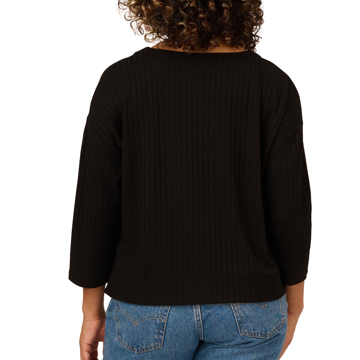 Adrianna Papell Blusa para Dama Negro EE Grande