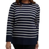 Teddi Rose Suéter para Dama Azul Grande