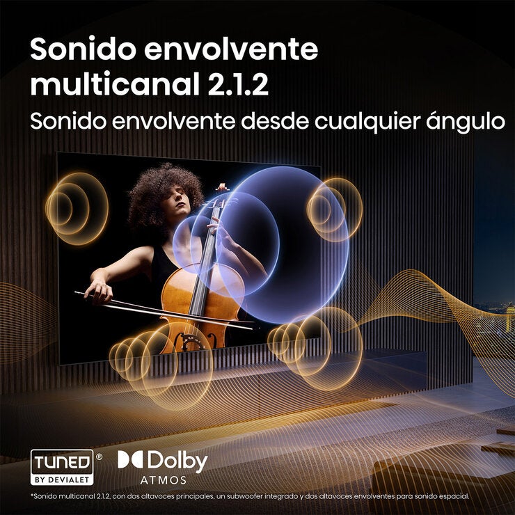 Hisense Pantalla 100" RGB Miniled 4K Google TV 703956 Hisense Pantalla 100" RGB Miniled 4K Google TV 703956