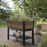 Keter Signature Collection, Jardinera Elevada Decorativa