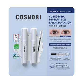 Cosnori Suero Amplificador para Pestañas 18g