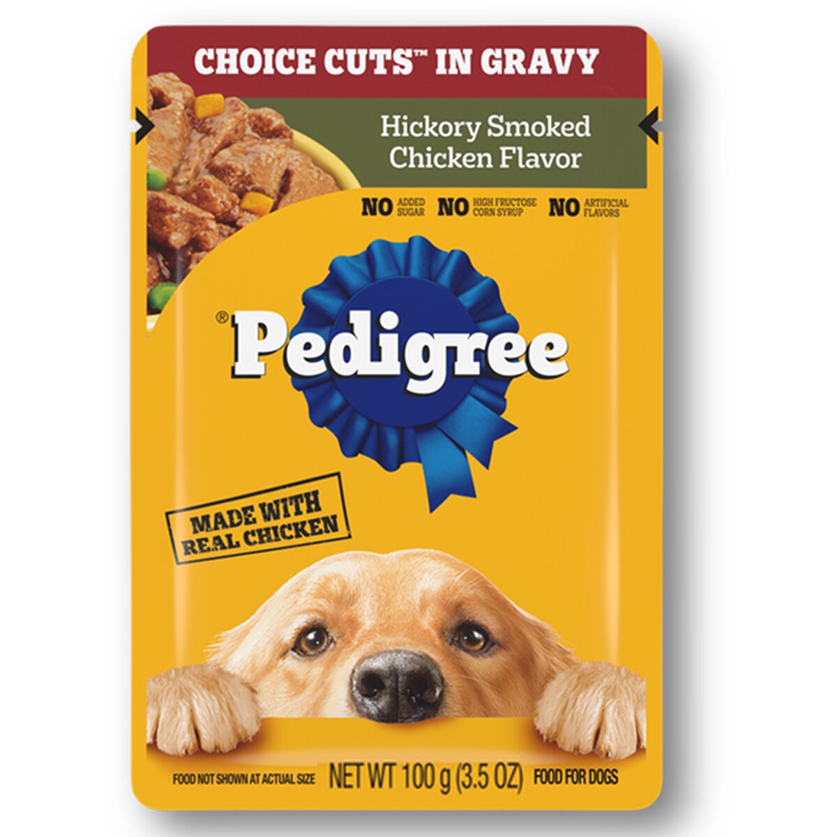 Pedigree Alimento para Perros Adultos Multisabor 30 pzs de 100 gr Pedigree Alimento para Perros Adultos Multisabor 30 pzs de 100 gr