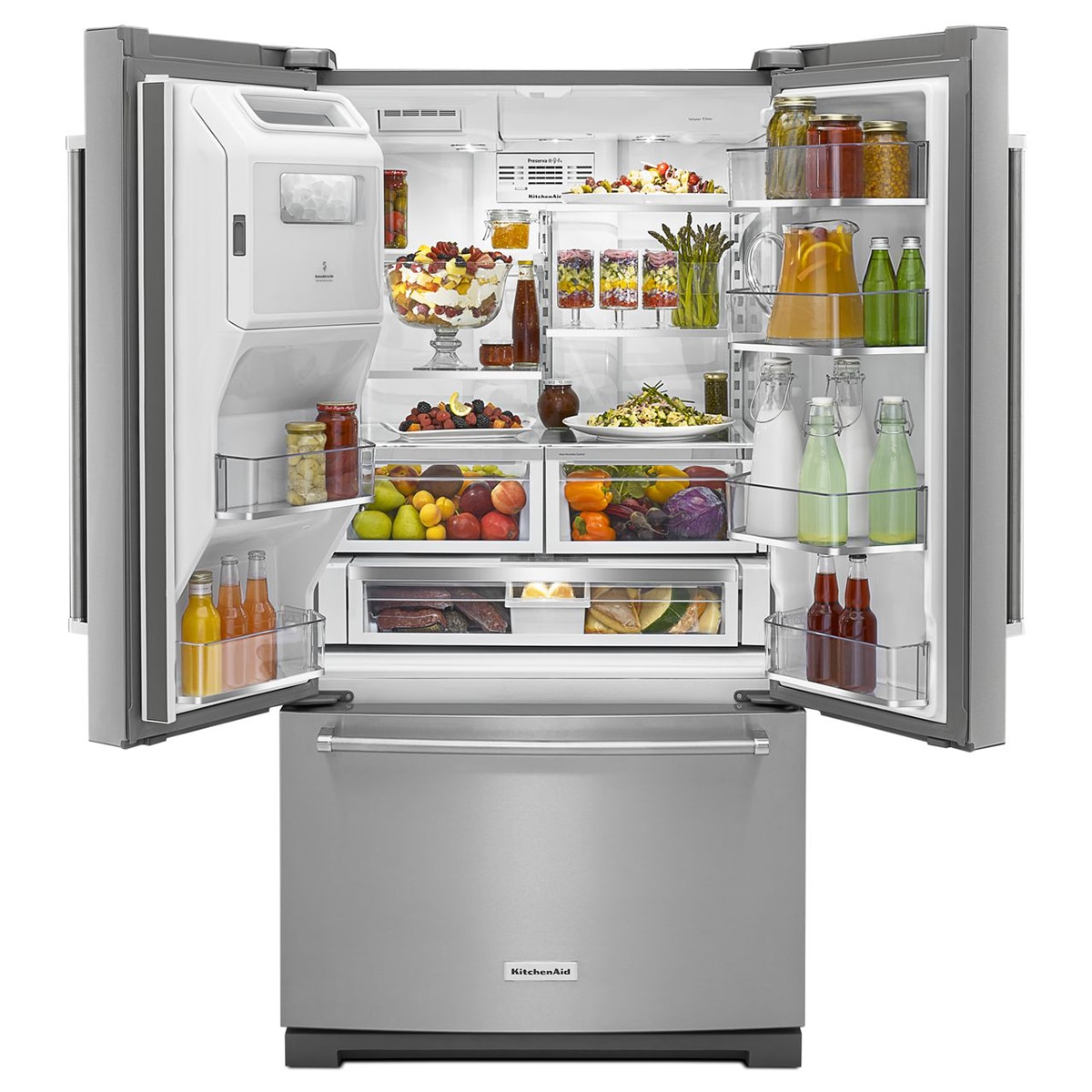 KitchenAid Refrigerador French Door 27'