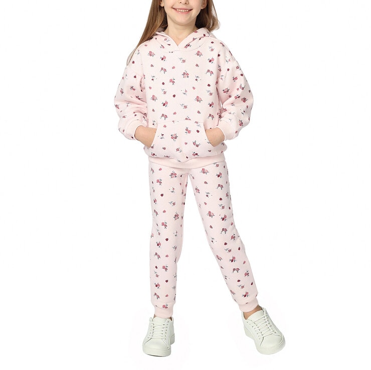 Kids Headquarters Conjunto 4 piezas para Niños y Niñas Flores 4 Años