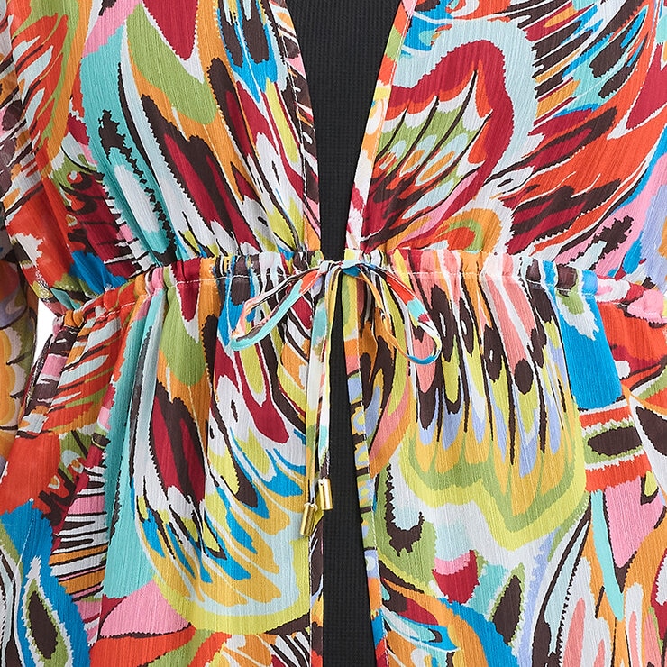 Bleau by Rod Kimono de playa para Dama Rosa Grande