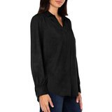 Matty M Blusa para Dama Negro Mediana