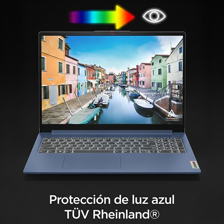 Lenovo IdeaPad Slim 3 Laptop 15.6" Full HD Intel Core i5 8GB 512GB SSD