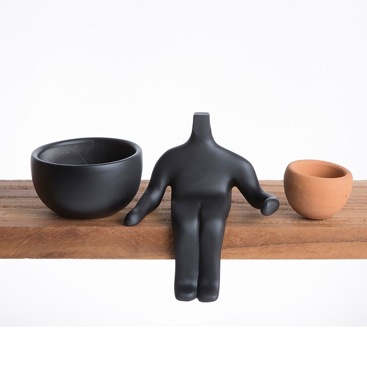 Estudio Floga, Robert Set de Macetas 2 piezas