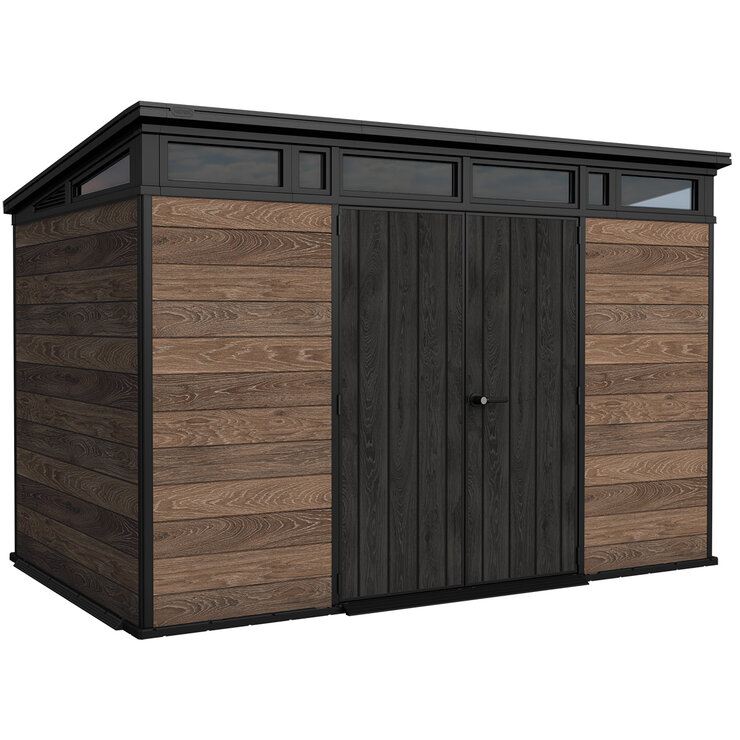 Keter Signature Collection, Pent Cobertizo de 3.4m x 2.1m Keter Signature Collection, Pent Cobertizo de 3.4m x 2.1m