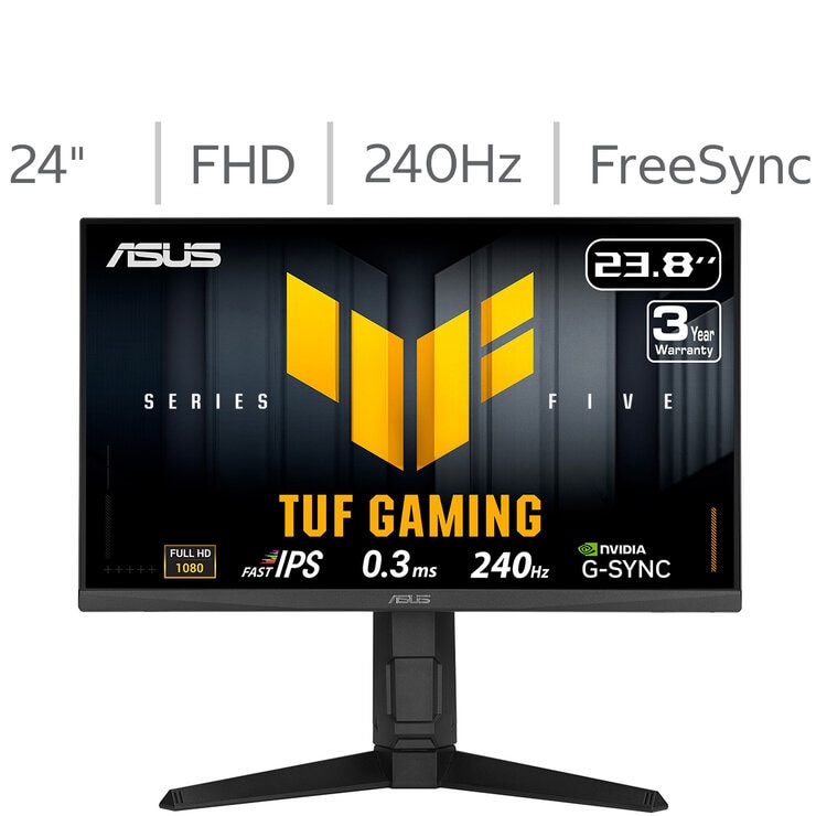 ASUS TUF Monitor Gaming 24 " FHD 240Hz ASUS TUF Monitor Gaming 24 " FHD 240Hz