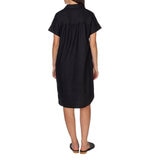 Well Worn Vestido para Dama Negro Grande