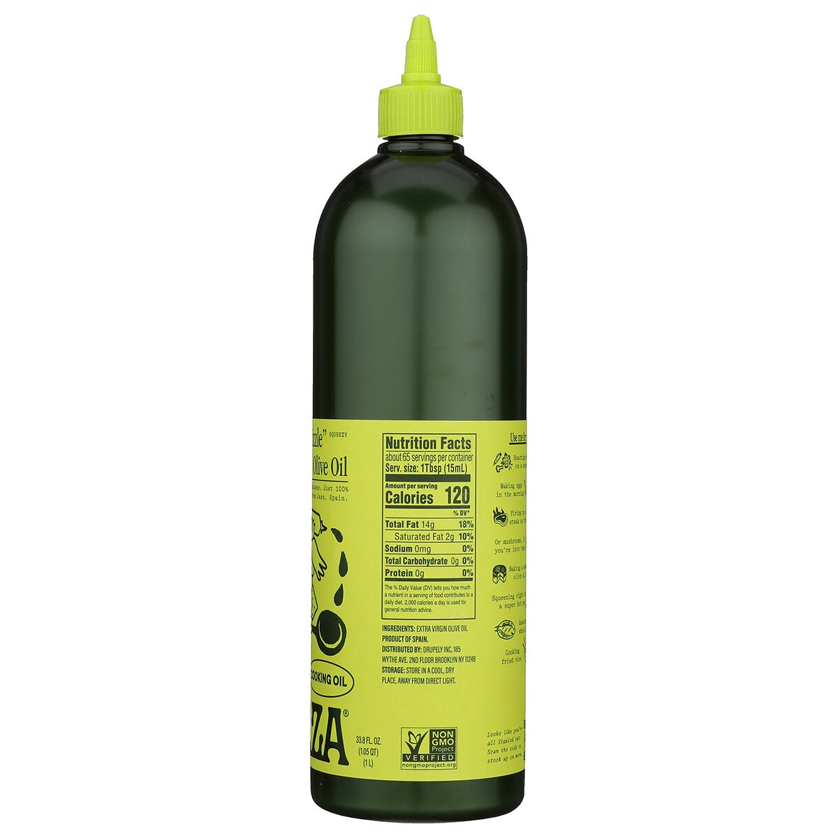 Graza Aceite de Oliva Extra Virgen 1 L