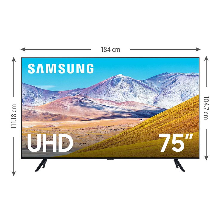 Samsung Pantalla 75" Smart TV 4K UHD | Costco México