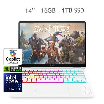HP OMEN Transcend Gaming 14-fb0000la Laptop 14" 2.8K OLED Intel Core Ultra 7 16GB 1TB SSD