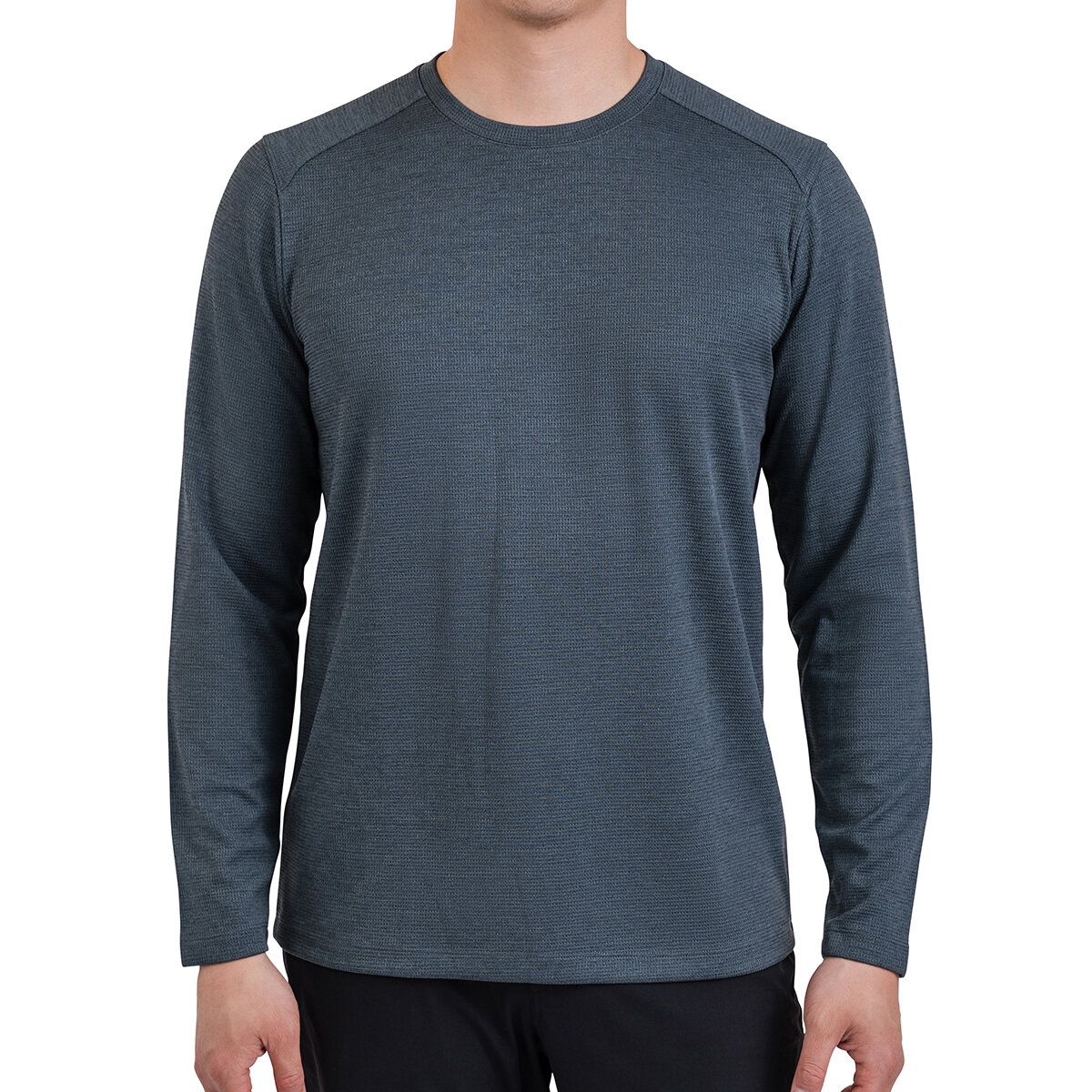 Karbon Camiseta Deportiva para Caballero verde extra grande