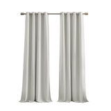 SUN + BLK, Gunnison, Cortinas con Bloqueo Total de Luz, Blanco