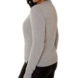 Mario Serrani Italy Suéter 100% Cashmere para Dama Gris Chica