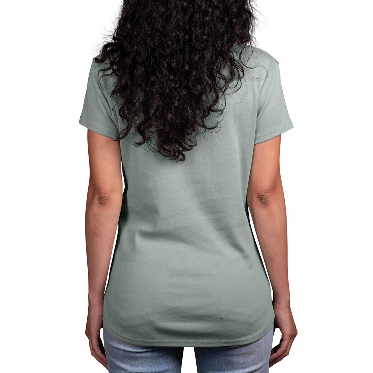 Kirkland Signature Playera para Dama Verde Extra Grande