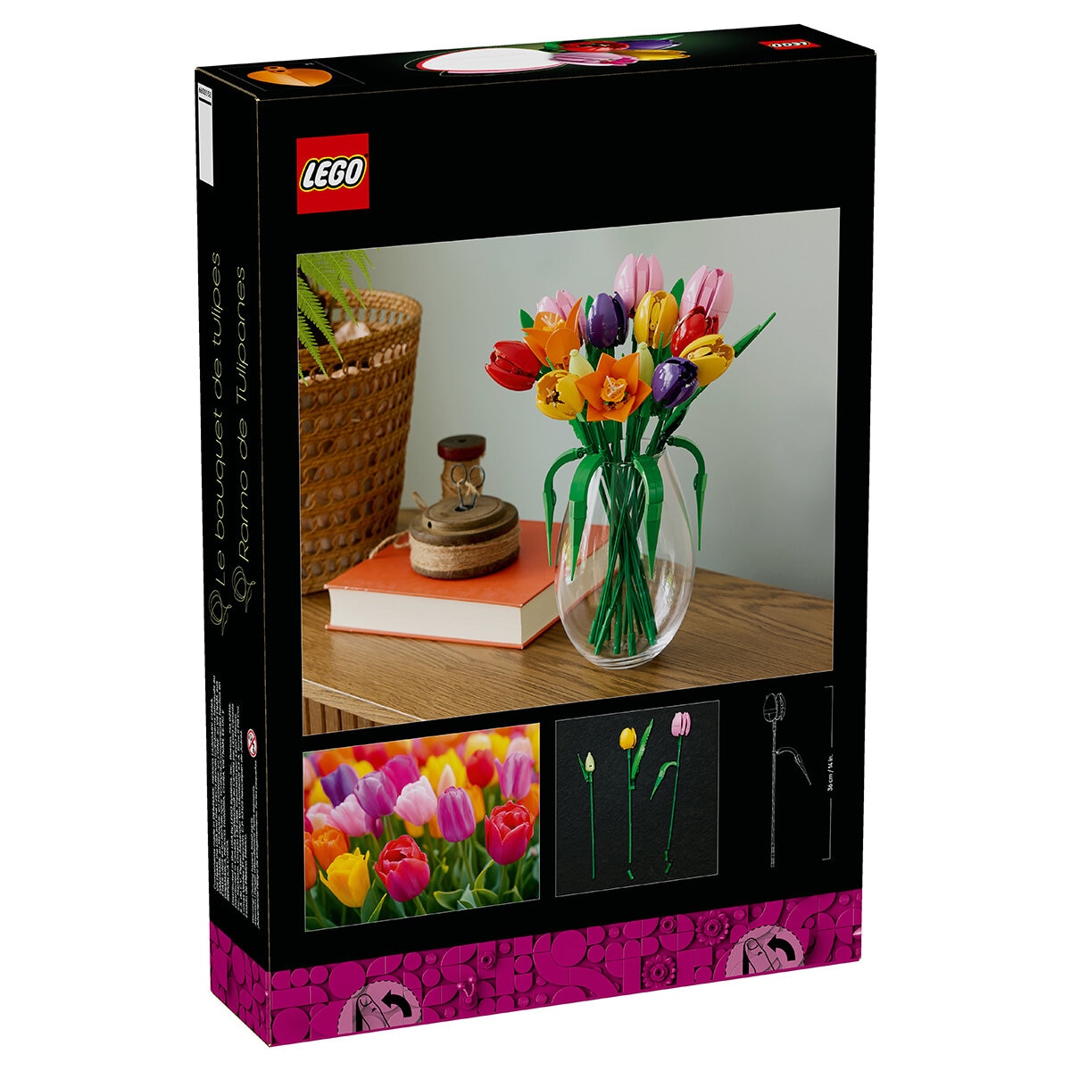 LEGO Botanicals, Tulipanes