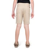 Wearfirst Pantalones convertibles para Niños Café 14 / 16 Años