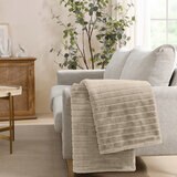 Jennifer Adams Manta Afelpada 152 cm x 177 cm Beige