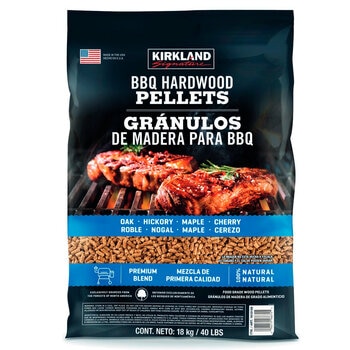 Kirkland Signature, Pellets de Madera 18 Kg