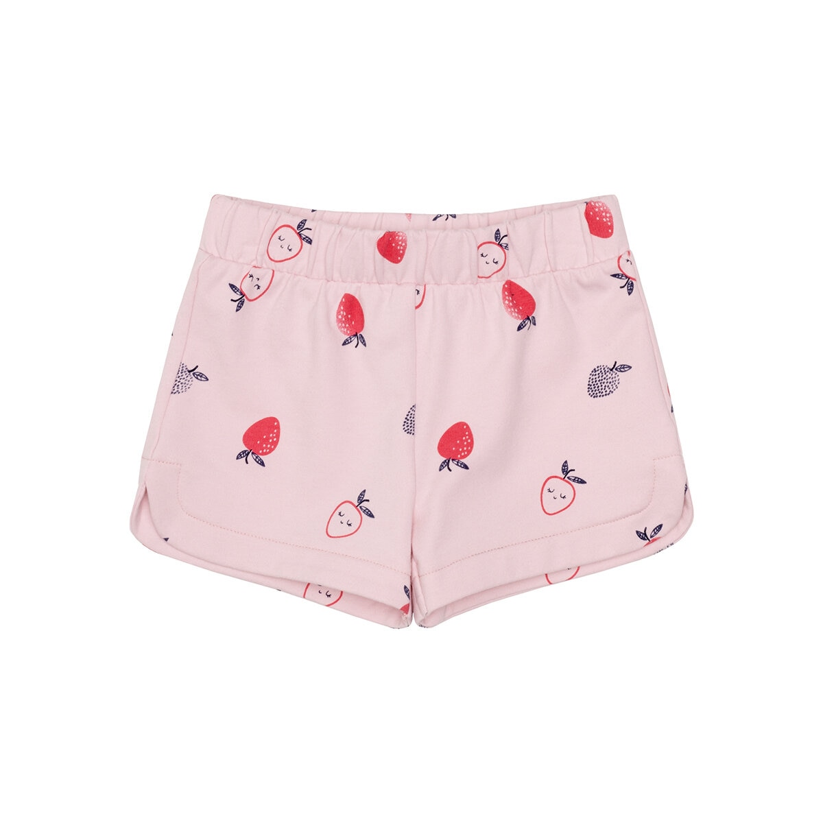 Pekkle Conjunto 4 piezas para Niños y Niñas Fresas 2 Años