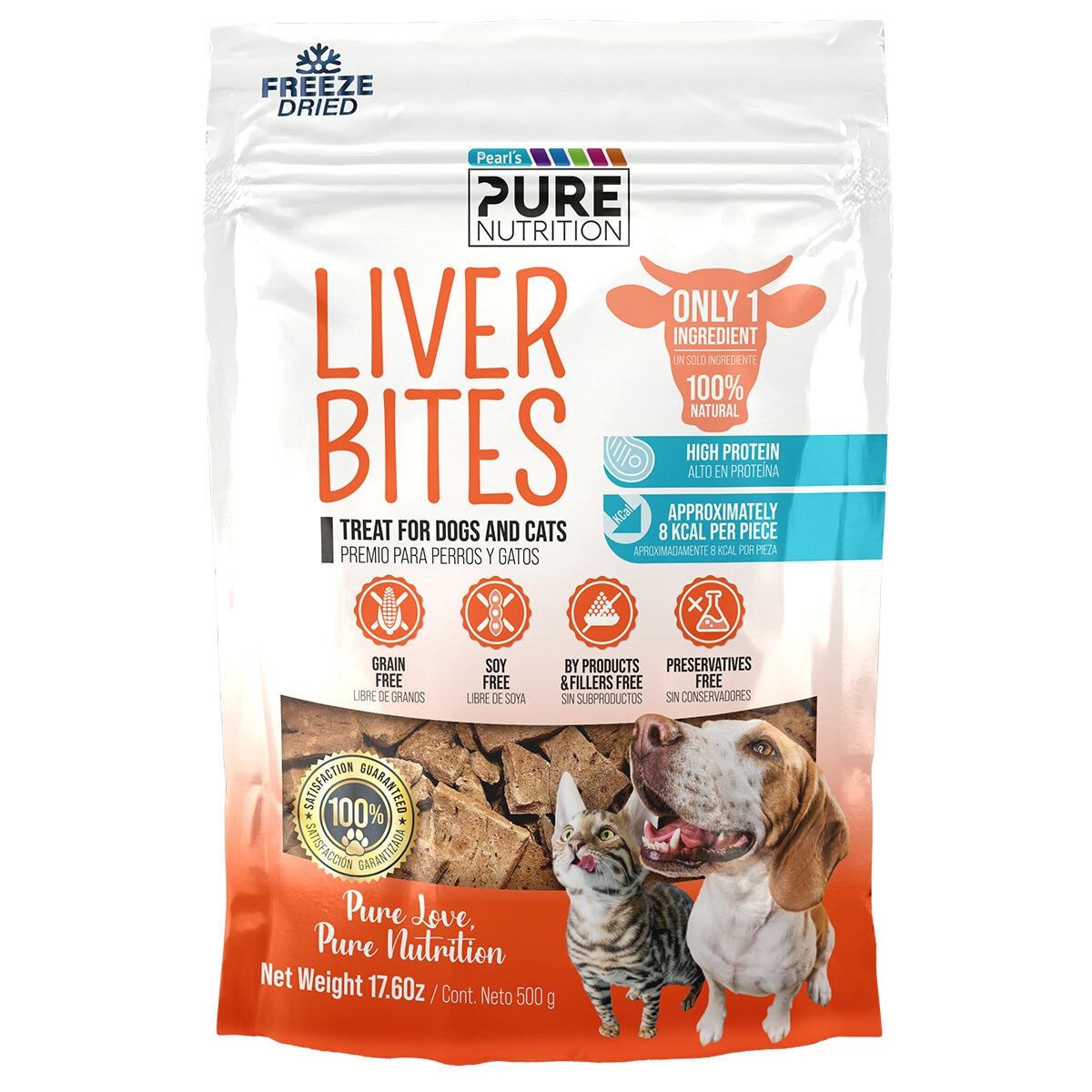 Pure Nutrition Premio para Mascotas 500 gr