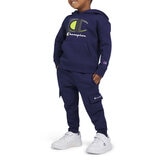 Champion Conjunto para Niños y Niñas  Azul 4 Años