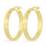 Arracadas, Oro Amarillo de 14K