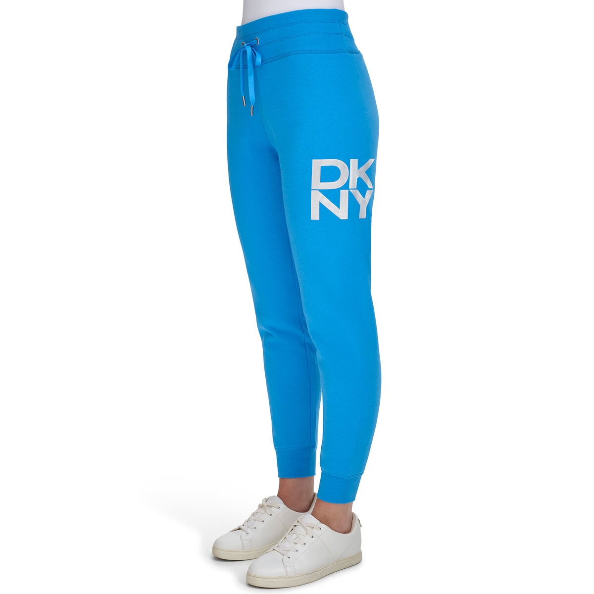 DKNY Sport Pantalón deportivo para Dama Azul Grande