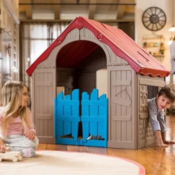 Keter Casa de Juegos Wonderfold
