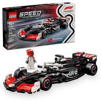 LEGO Speed Champions MoneyGram Haas F1